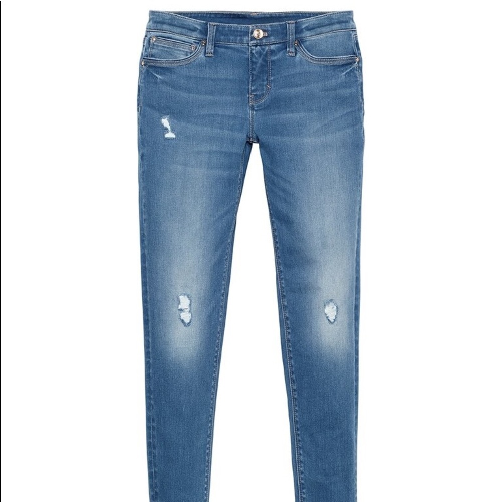 White House Black Market GIRLFRIEND JEANS - Picture 3 of 10